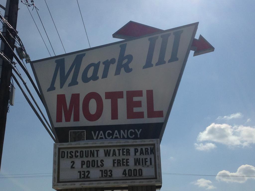 Mark III Motel And Apartments Seaside Heights Exterior photo